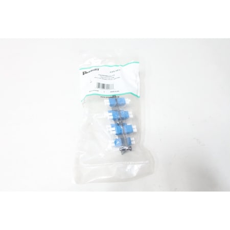 Panduit PANDUIT FAP6WBUDLCZ FIBER ADAPTER PANEL 6SM DUPLEX PLC AND DCS PARTS AND ACCESSORY FAP6WBUDLCZ